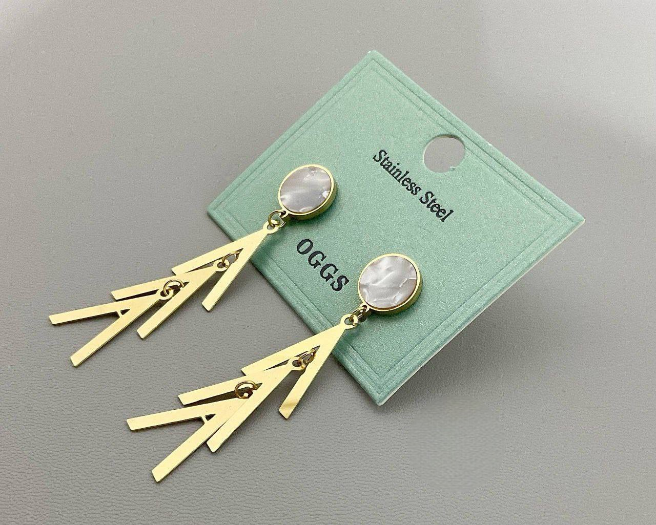 Stainless Steel Saylor Earring