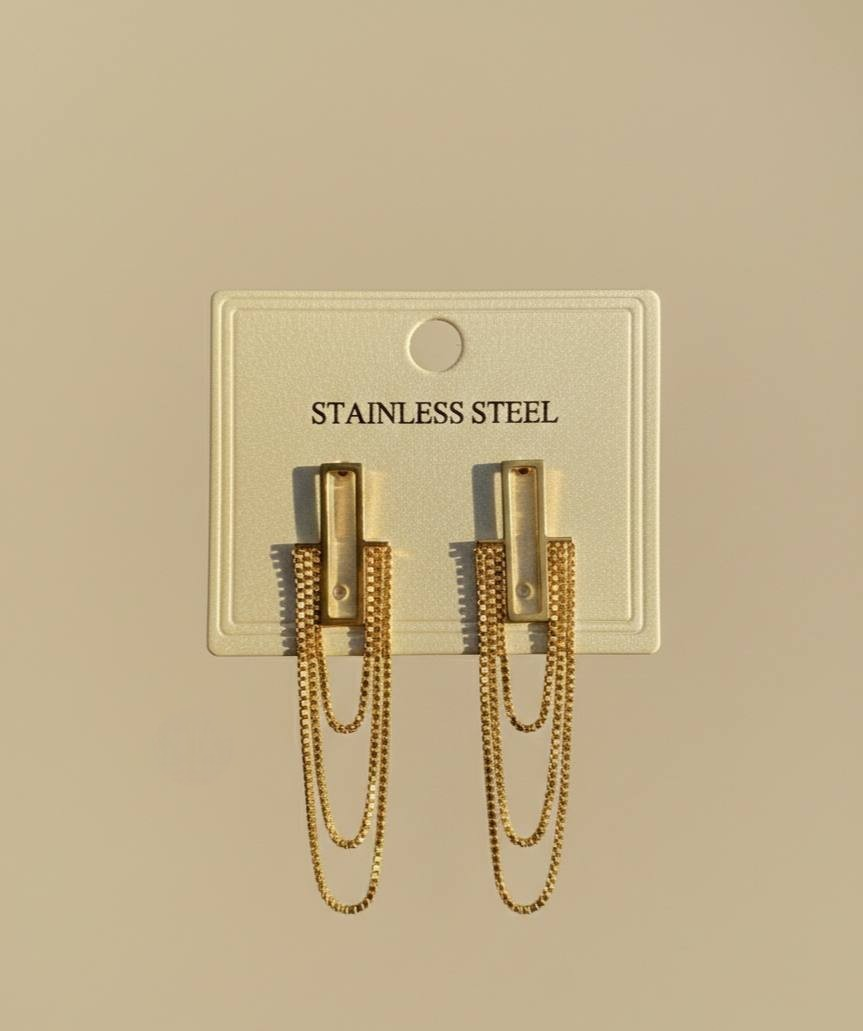 Stainless Steel Amy Earring