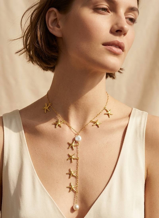 Stainless Steel Mabel Necklace