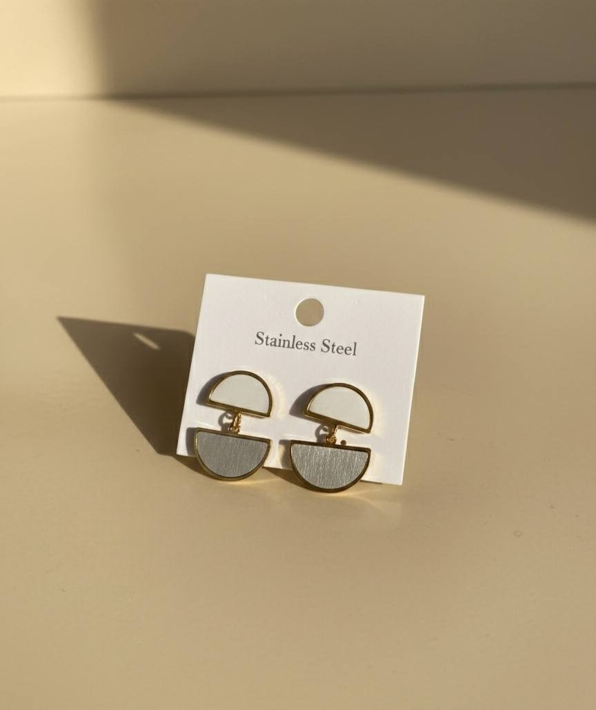 Stainless Steel Presley Earring