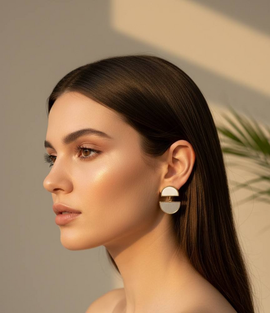 Stainless Steel Presley Earring