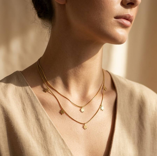 Stainless Steel Kaylee Necklace