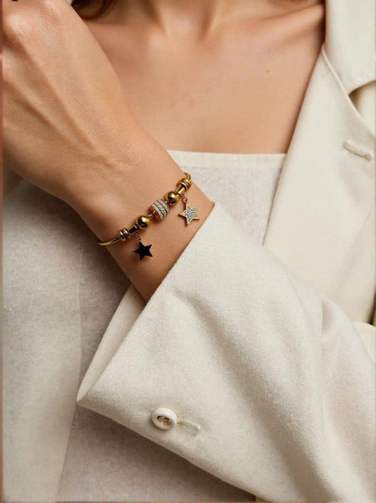 Stainless Steel Eloise Bangle
