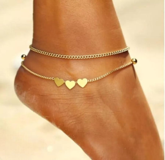 Stainless Steel Quinn Anklet
