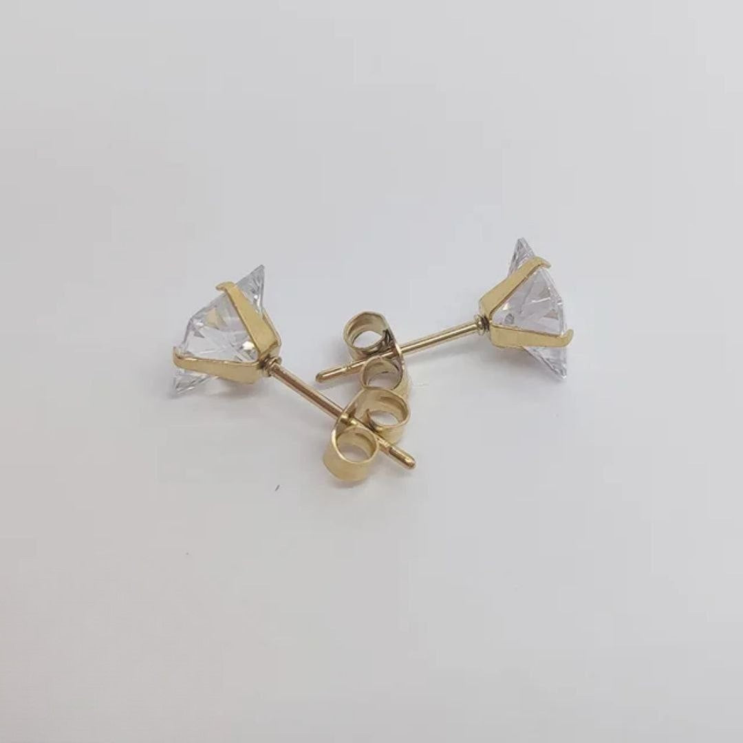 Stainless Steel Remi Earring