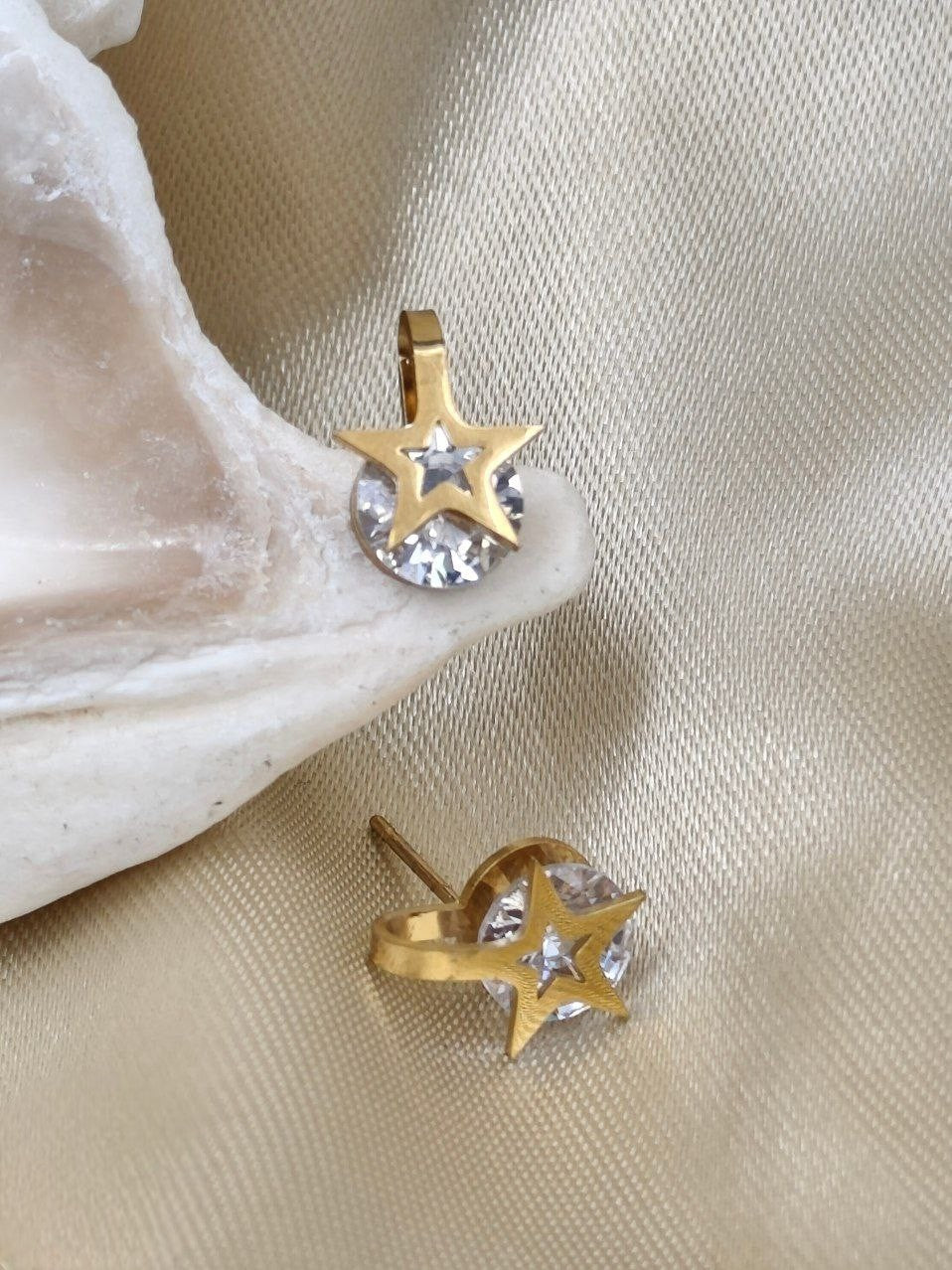 Stainless Steel Brielle Earring