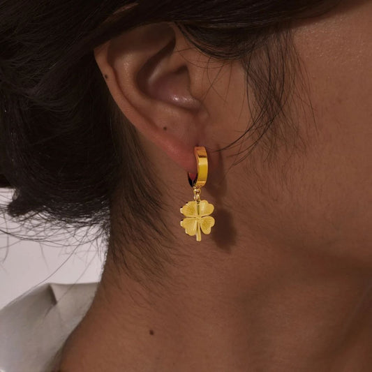 Stainless Steel Alana Earring