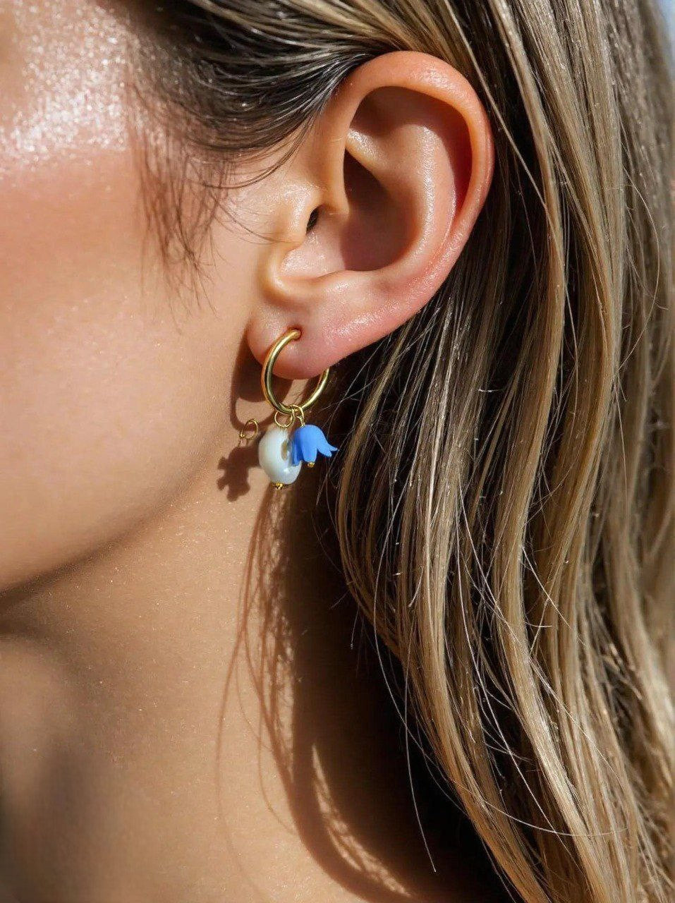 Stainless Steel Rylee Earring