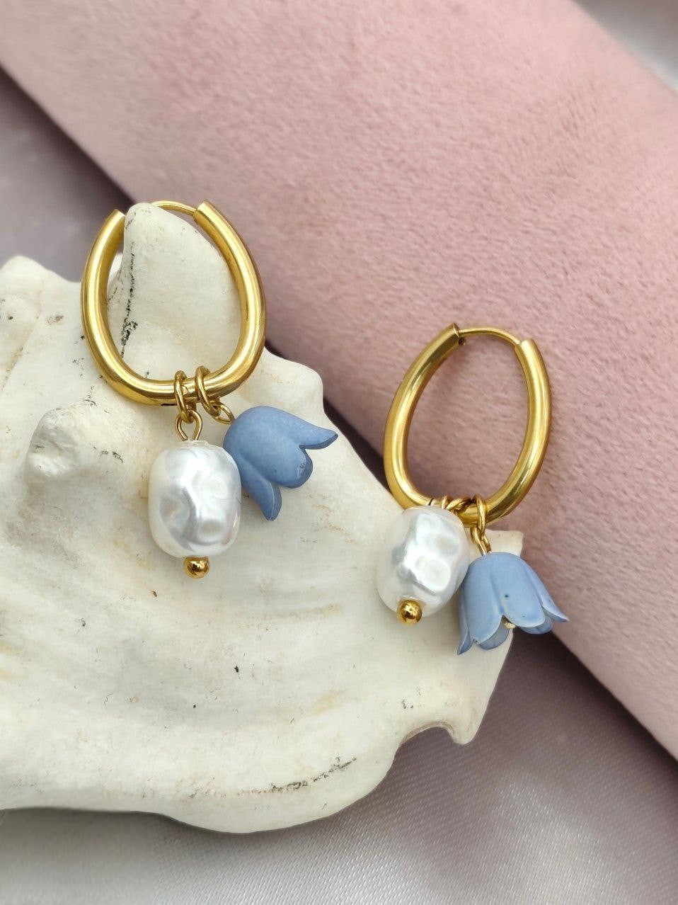 Stainless Steel Rylee Earring