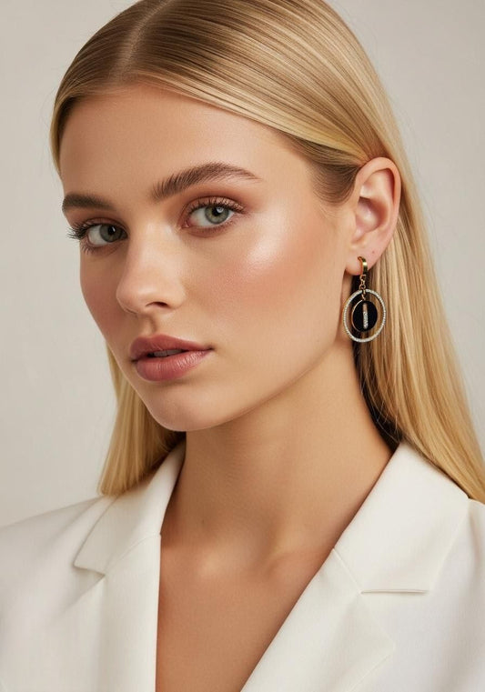 Stainless Steel Cecilia Earring
