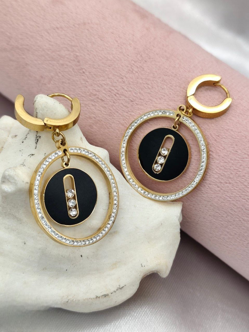 Stainless Steel Cecilia Earring