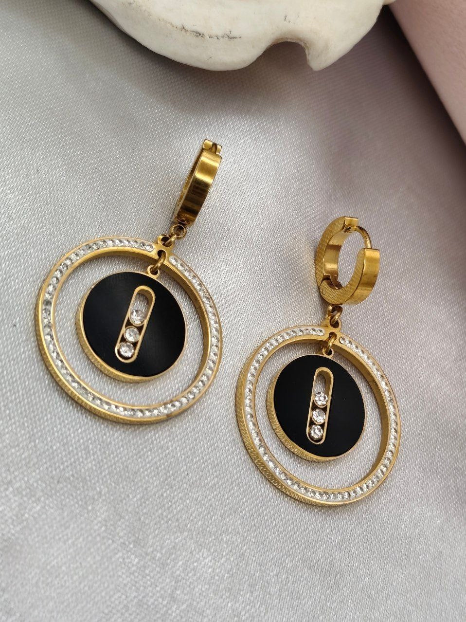 Stainless Steel Cecilia Earring