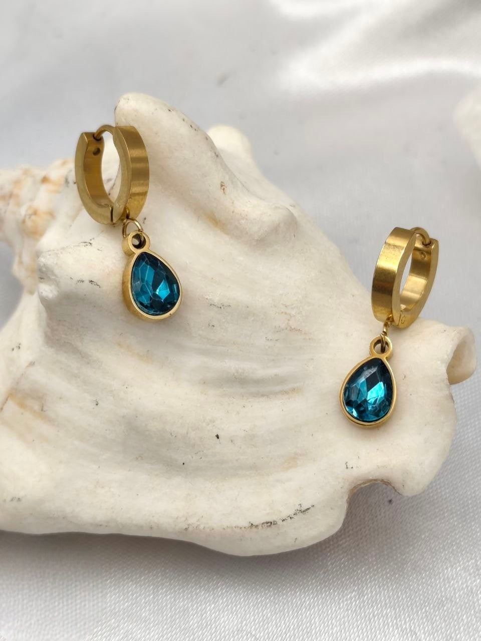 Stainless Steel Melanie Earring