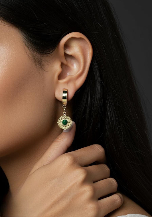 Stainless Steel Juniper Earring