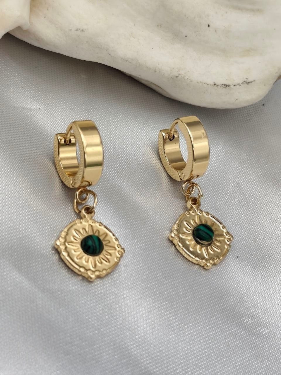Stainless Steel Juniper Earring