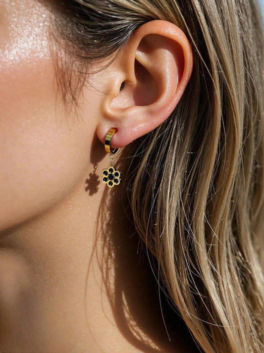 Stainless Steel Cora Earring