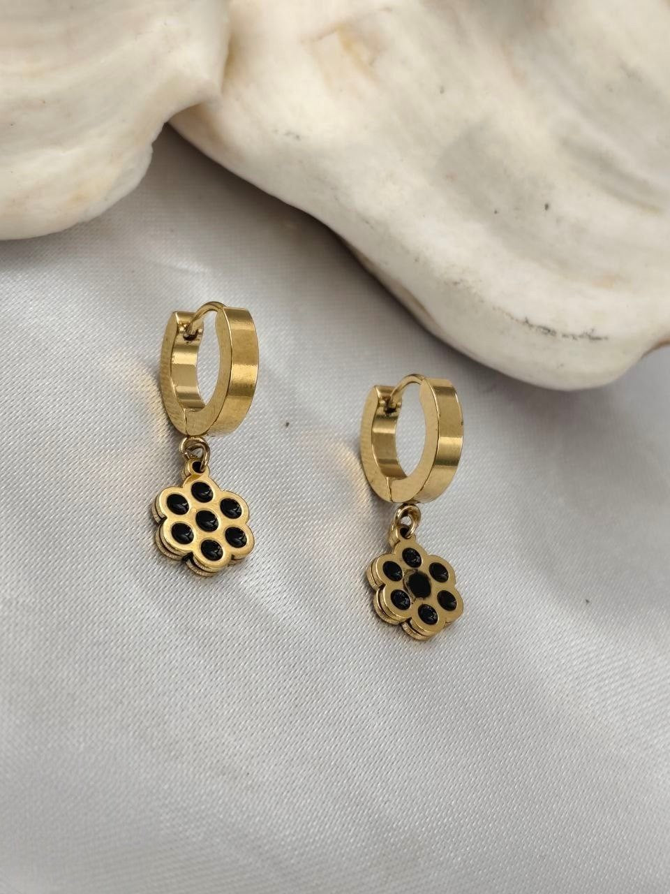 Stainless Steel Cora Earring