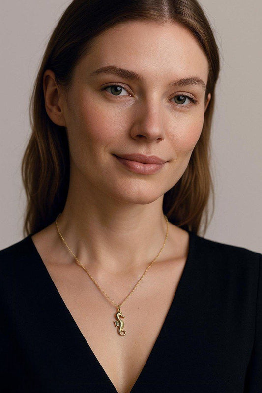 Stainless Steel Maeve Necklace
