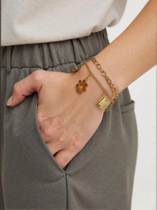 Stainless Steel Athena Bracelet