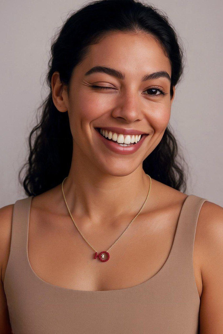 Stainless Steel Eden Necklace