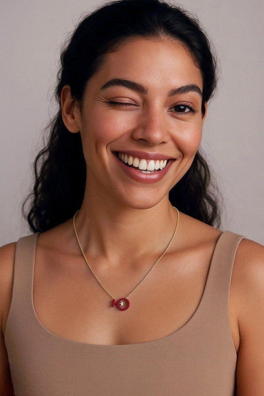 Stainless Steel Eden Necklace