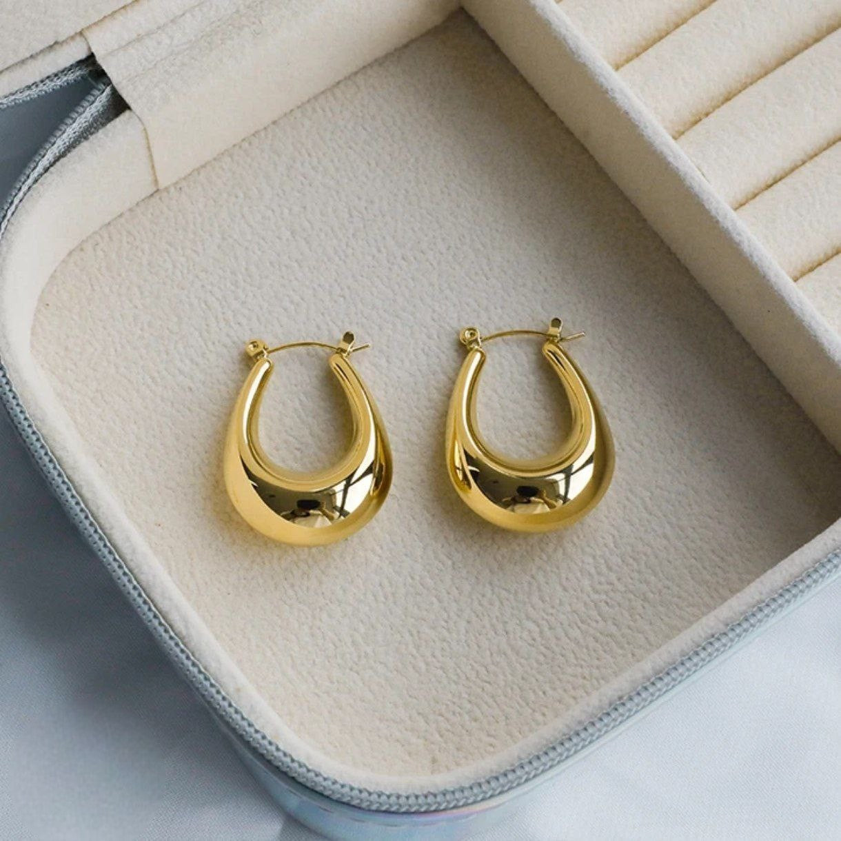 Stainless Steel Hailey Earring
