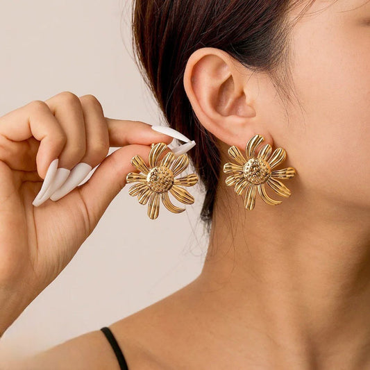 Stainless Steel Ailany Earring