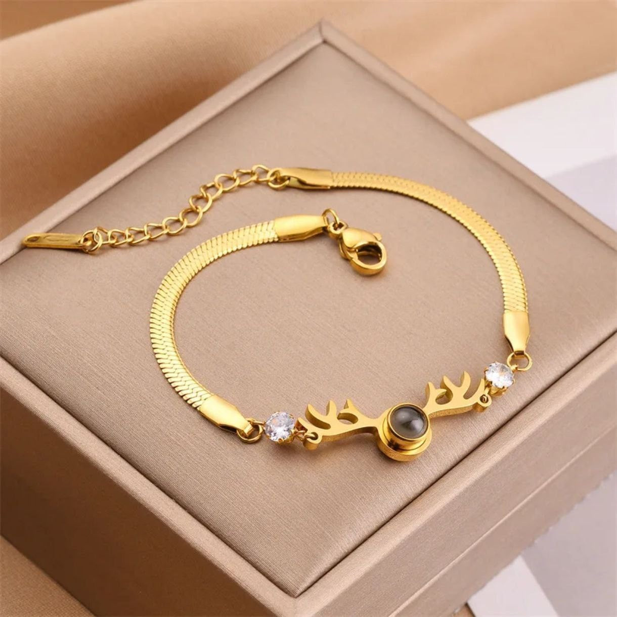 Stainless Steel Audrey Bracelet