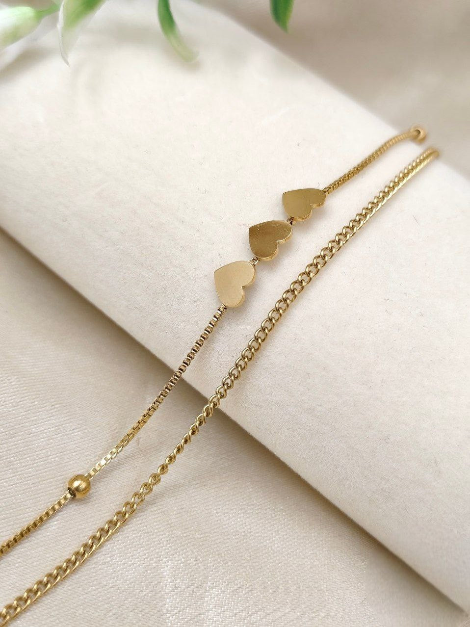 Stainless Steel Quinn Anklet