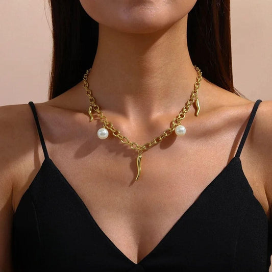 Stainless Steel Ayla Necklace