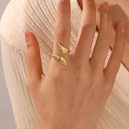 Stainless Steel Oaklynn Ring