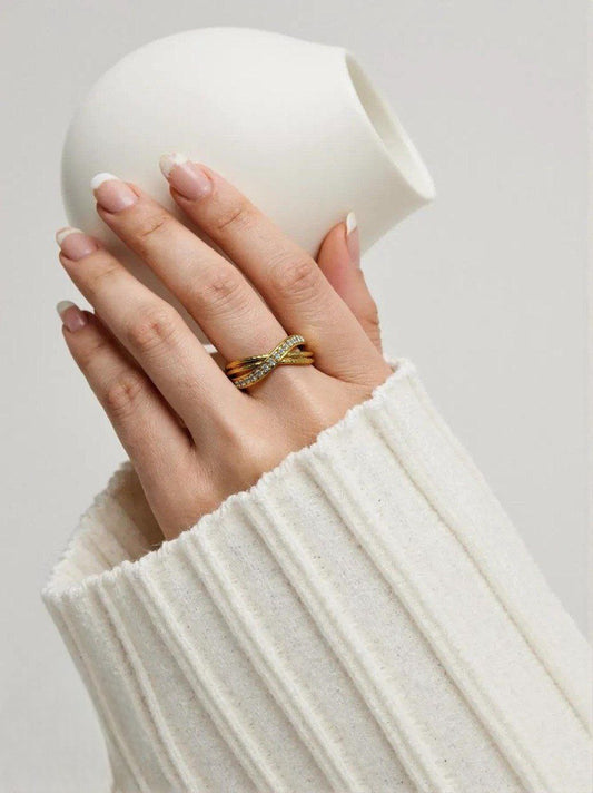 Stainless Steel Sloane Ring
