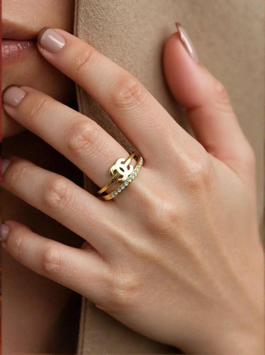Stainless Steel Hallie Ring