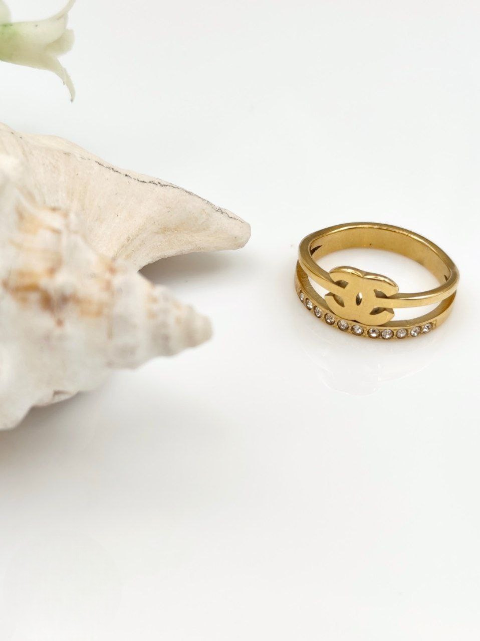 Stainless Steel Hallie Ring