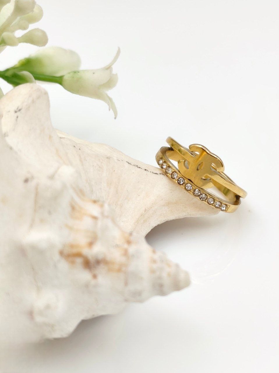 Stainless Steel Hallie Ring