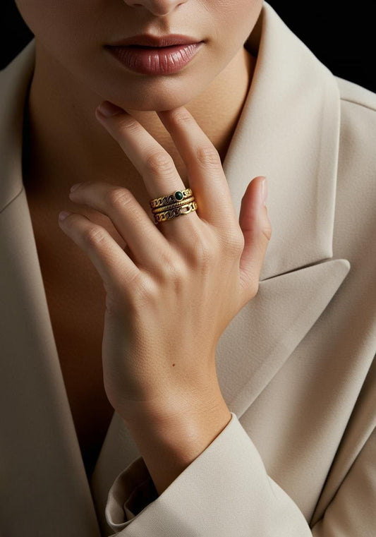 Stainless Steel Freya Ring